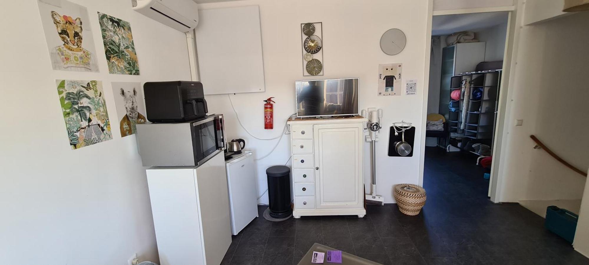 Airbnb 'Logeren Aan Het Plein' In Het Centrum Van Meppel Værelse billede