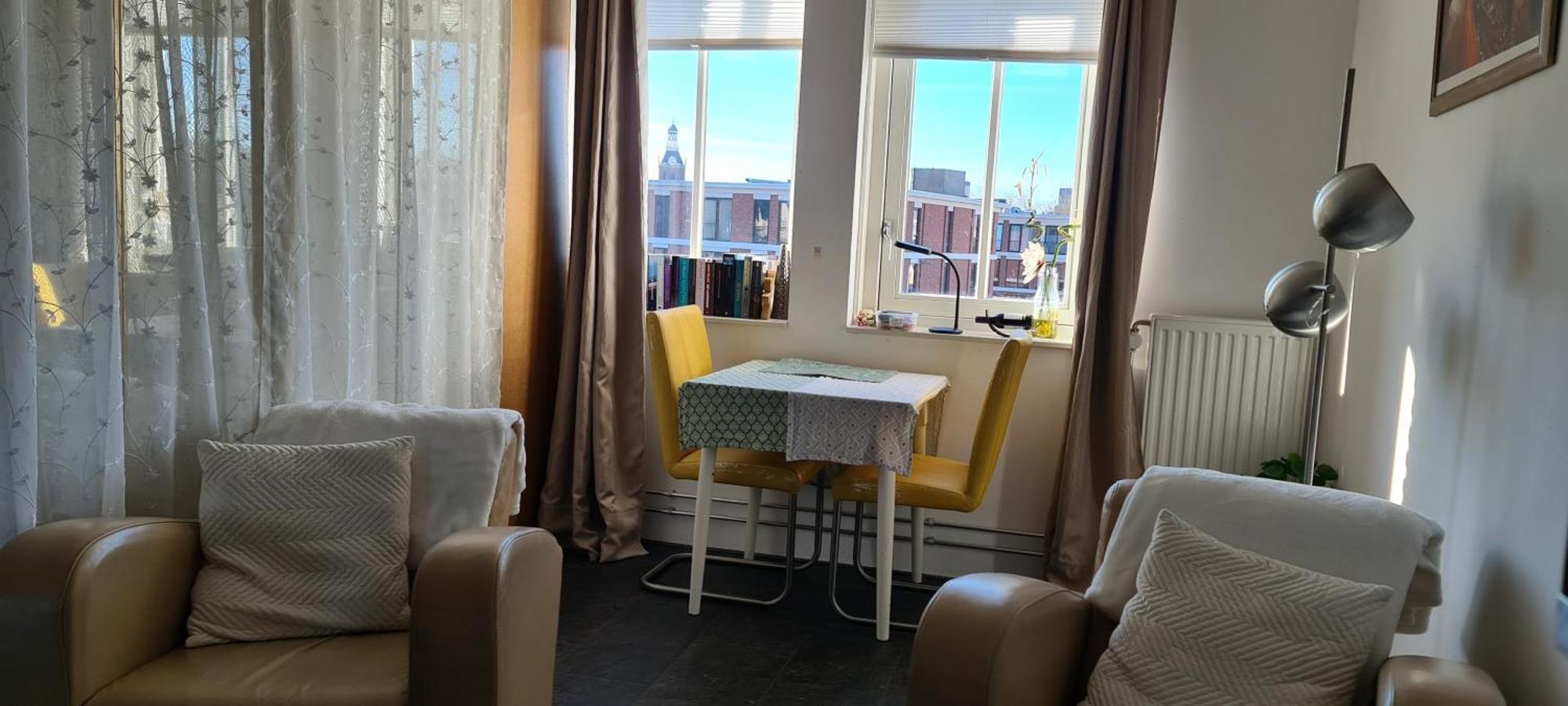 Airbnb 'Logeren Aan Het Plein' In Het Centrum Van Meppel Værelse billede