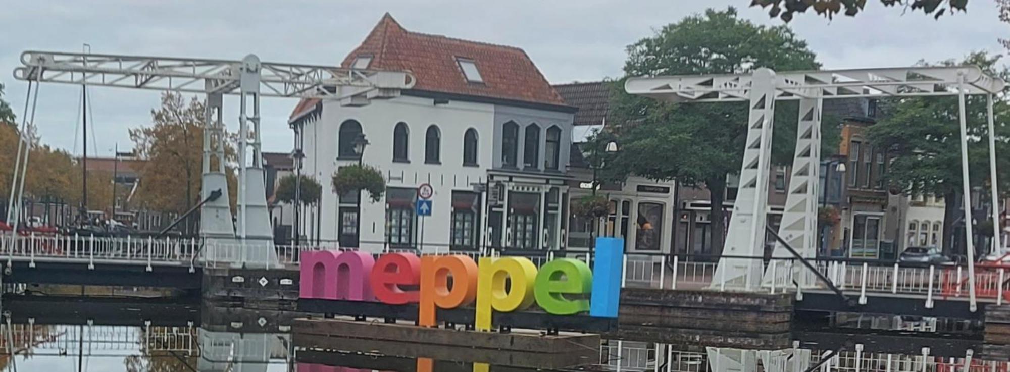 Airbnb 'Logeren Aan Het Plein' In Het Centrum Van Meppel Eksteriør billede